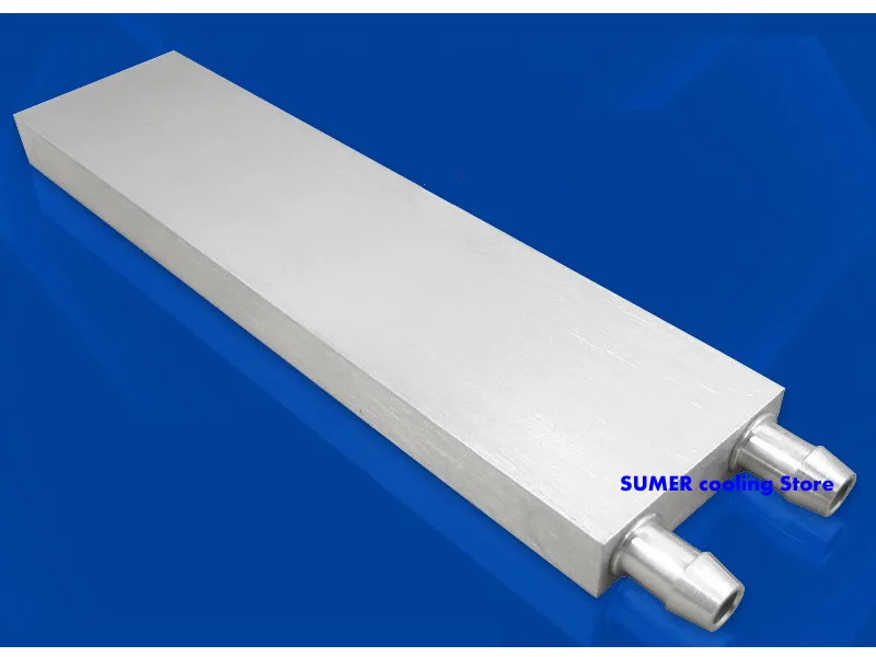 Radiatore CPU In Alluminio - 40x160x12mm, Raffreddamento A Liquido Per PC, Doppio Canale - Foto 7