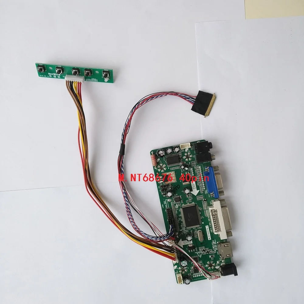 

Kit For LP116WH1(TL)(C1) 11.6" LG Display DVI Audio LCD LED Panel Screen DIY 2019 Driver Controller board 1366X768 VGA HDMI
