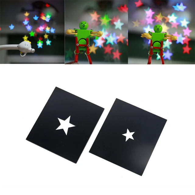 Best Price Bokeh Effect Star-shaped Filter +49 52 55 58 62 67 72 77 82mm P Ring Cokin P Set Photography for Canon Nikon Yongnuo Lenses