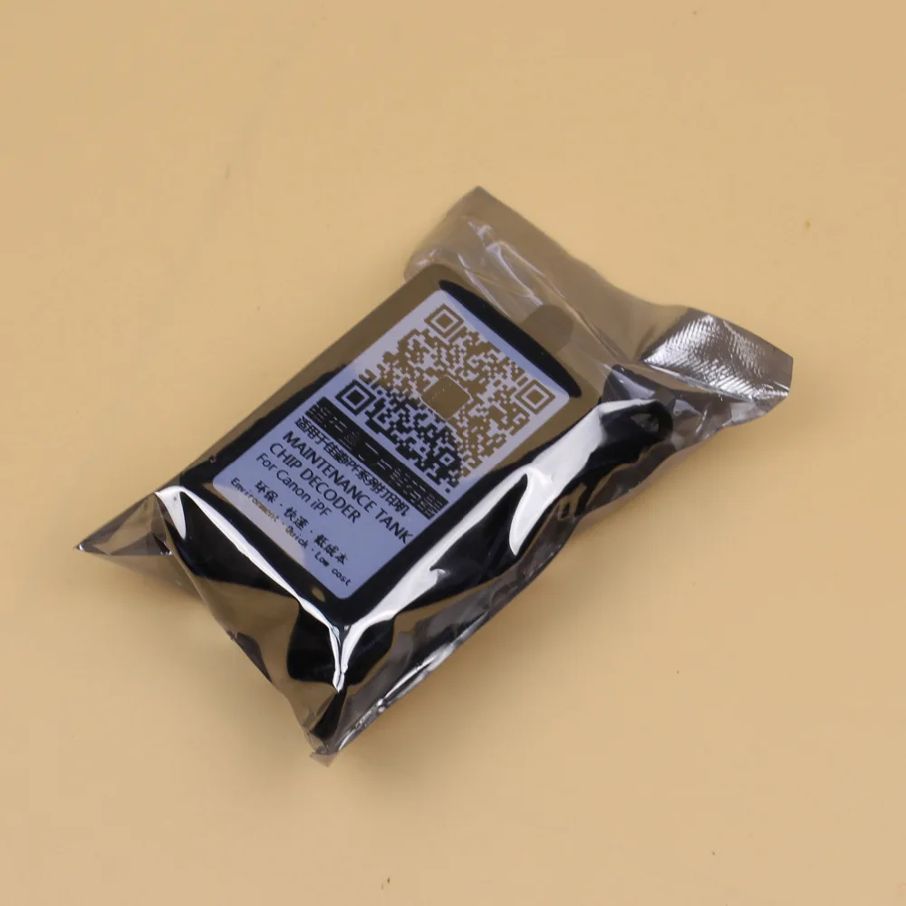 Maintenance Tank Waste Ink Tank Chip Resetter For Canon iPF8000/8110/8010s/650/655/5000/5100/510