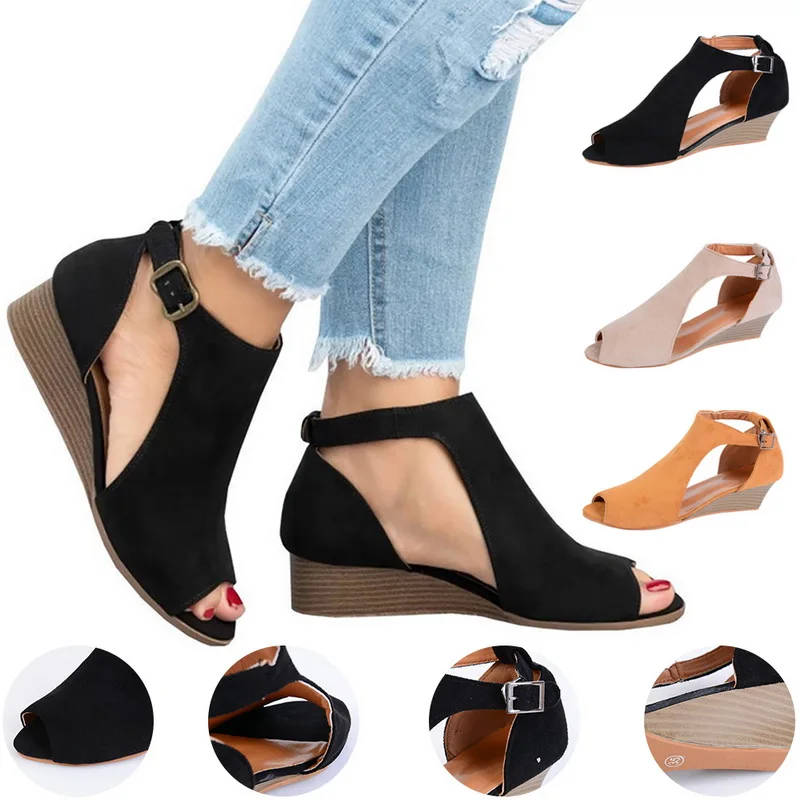 

Vertvie 2019 Women Fashion Sandals Comfortable Walking Sports Shoes Summer Beach Sandals Outdoor Sandals High Quality