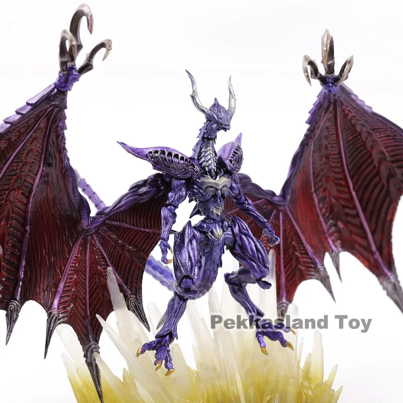 Final Fantasy Bahamut ПВХ фигурка Коллекционная модель игрушки