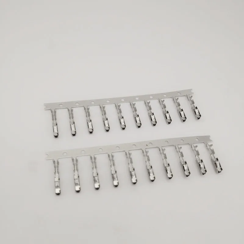 

50pcs/lot OEM Quality Female Crimp Terminal(Pins),Audio/Gateway/Rain Sensor/ECU Terminal AMP/TE 963715-1 For Audi VW BMW