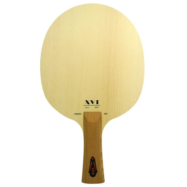 XVT  Single Hinoki  1Ply  Hinoki 800  Table Tennis paddle/ Table Tennis Blade  OFF+ 2