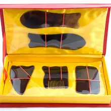 Высококачественный профессиональный традиционный массаж иглоукалыванием набор инструментов массаж гуаша PY31M