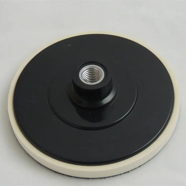

LumiParty 6inch 150mm Car Waxing Polishing Sponge Pad Polishing Wax Sticky Plate High quality Sticky Plate Practical tool r30