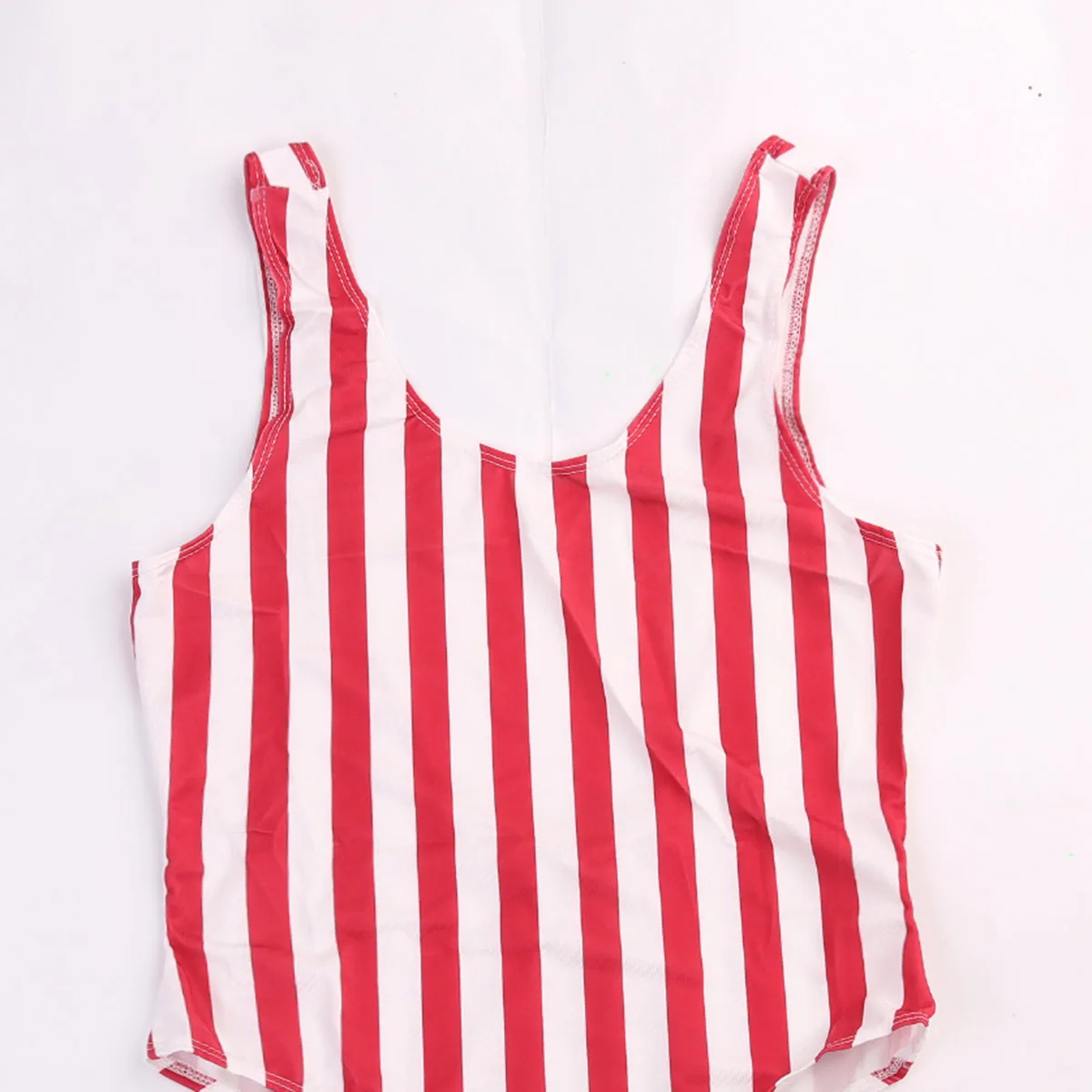 Полосатые тонкие лямки Монокини сдельный Купальник для женщин|Комбинезоны| |