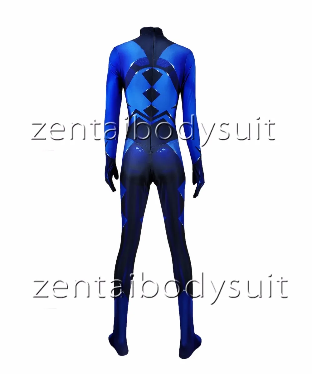 Синесозавр принцесса Дарлинг в Franxx 001 Косплей Боди 3D принт кожа спандекс Zentai