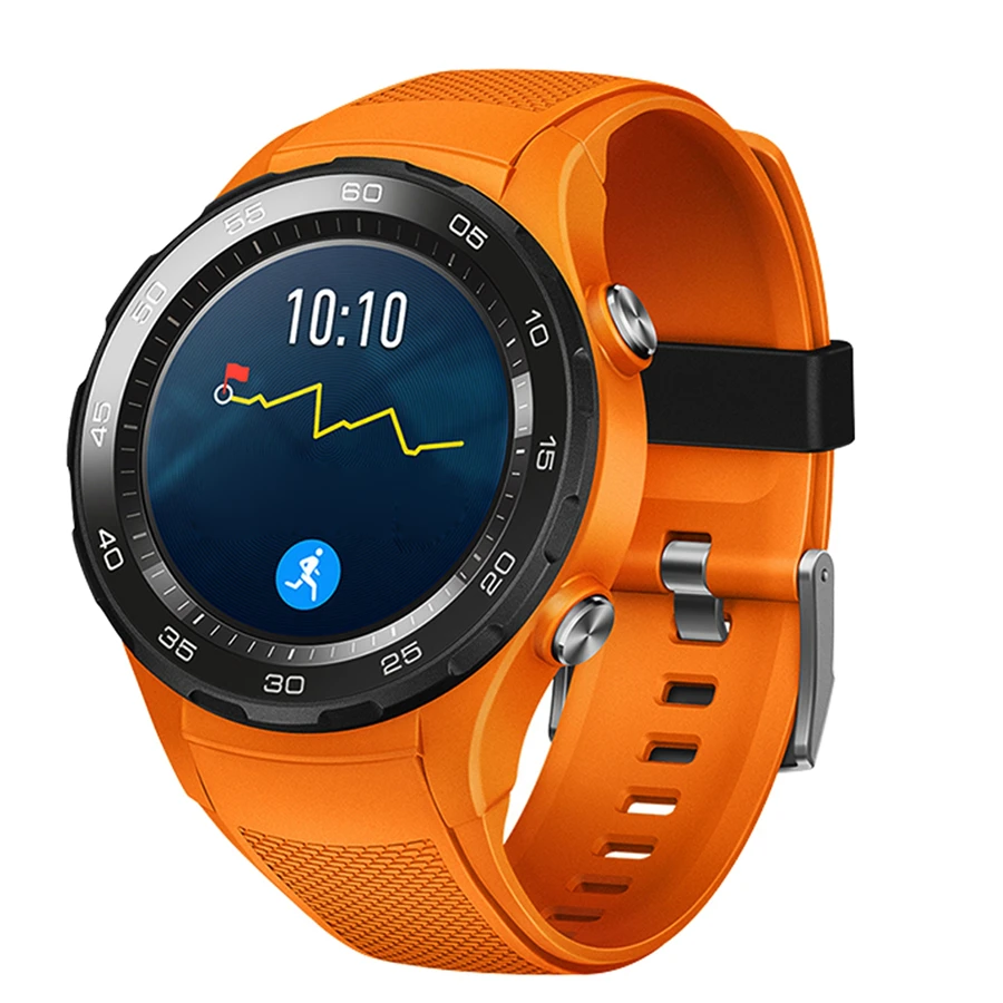 XBERSTAR ремешок для часов браслет ремешок для HUAWEI Watch 2 Спорт Android износ 2,0 смарт часы Quick Release браслет TPE ремешок