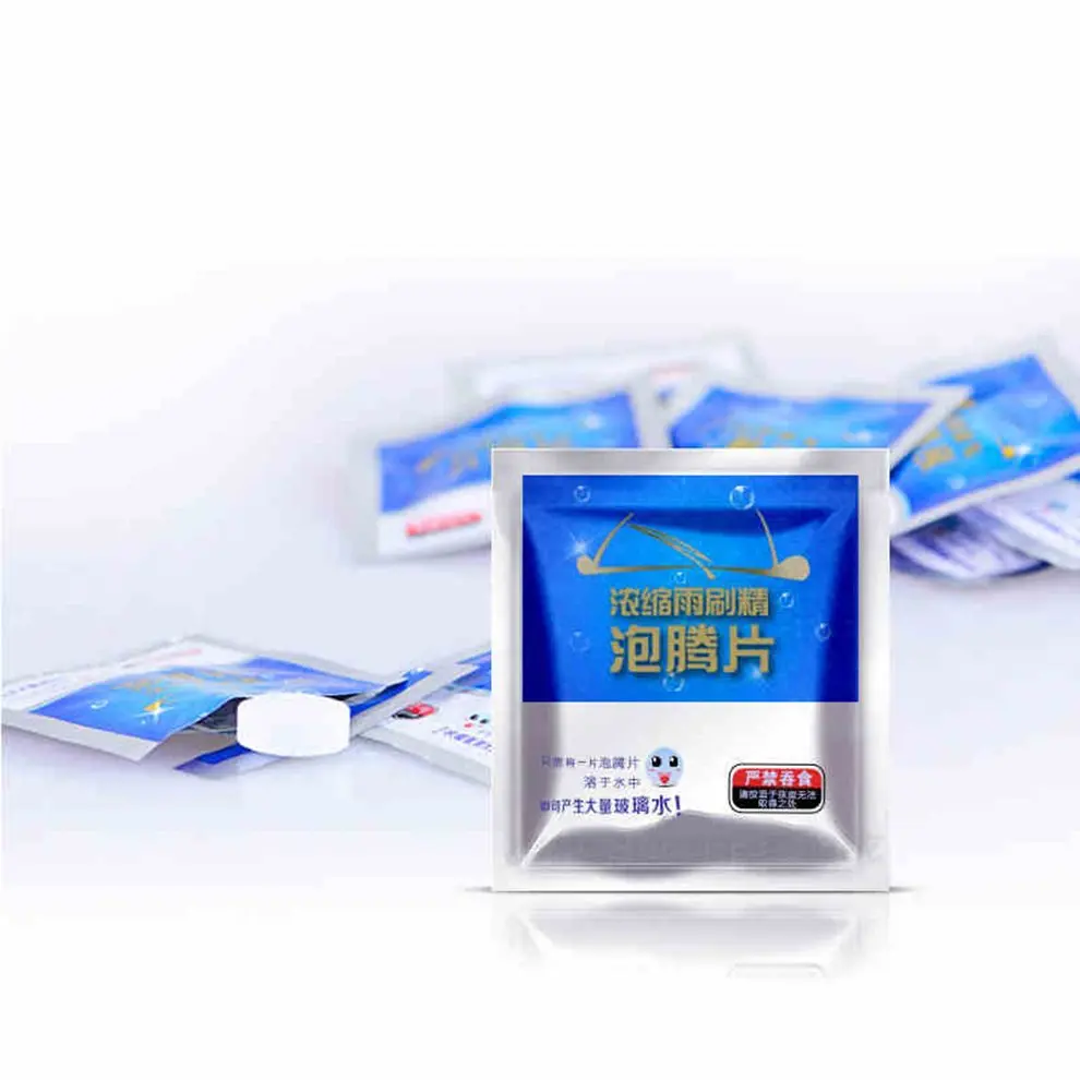 

&* window kitchen bathroom universal solid concentration cleaner car solid wiper fine seven-dimensional wiper cleaning