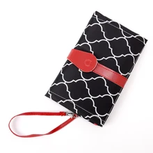 Print Baby Changing Mat Sheet Portable Newborn Diaper Changing Pad Travel Floor Changing Station Diaper Baby Care Products