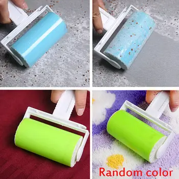 

Dust Balling-up Fluff Remover Brush Reusable Keep Clothes Bed Clean Washable Roller Cleaner Lint Sticky Picker Pet Hair