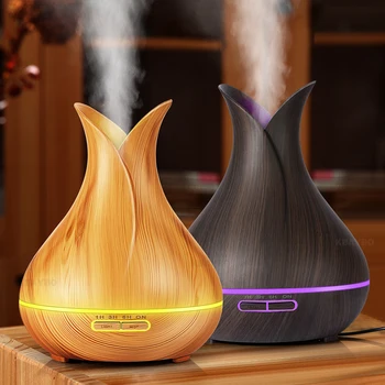 

150ml Aroma Air Befeuchter Steam Humidifier Essential Oil Diffuser Electric LED Lights Aroma Diffuser for House