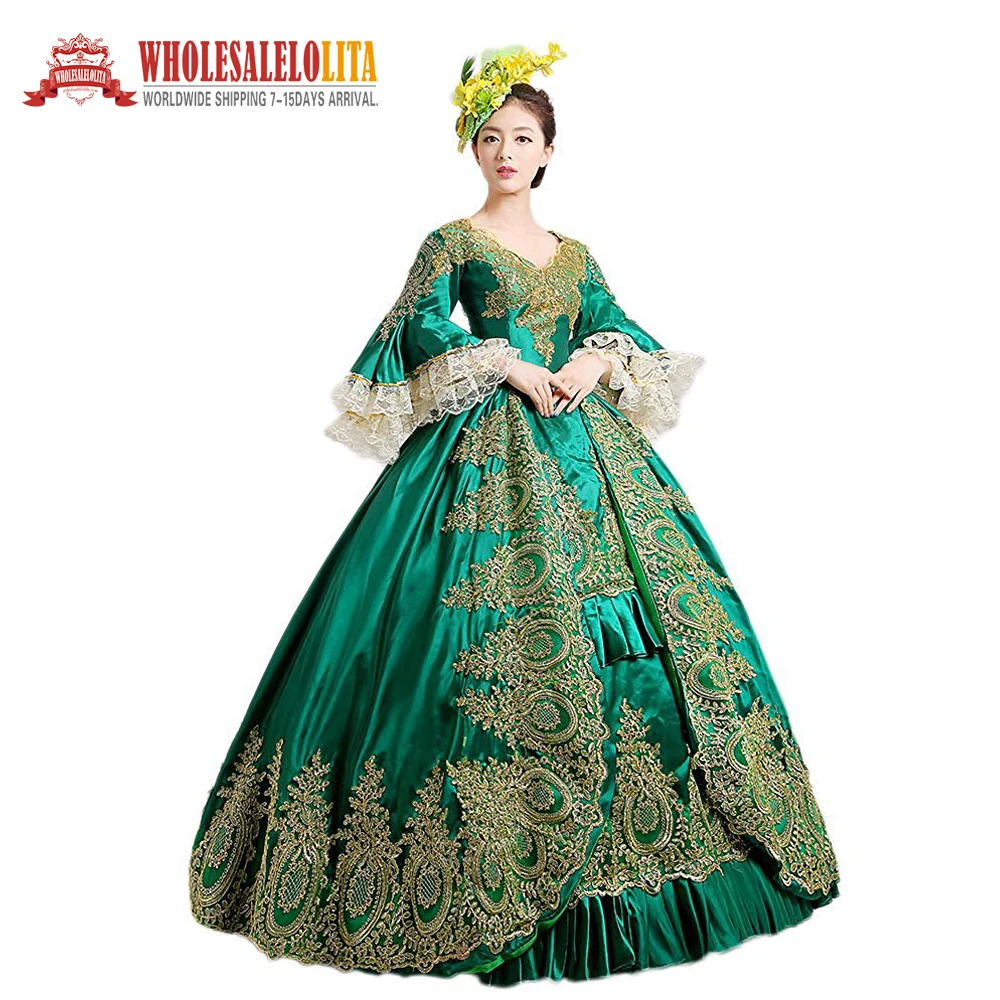 Vittoriano abiti/abito Rinascimentale/Vintage Costumi/Vestito Da Stile  Rococò Più forma wholesalelolita.com|dress style|costume costumedress  costume - AliExpress