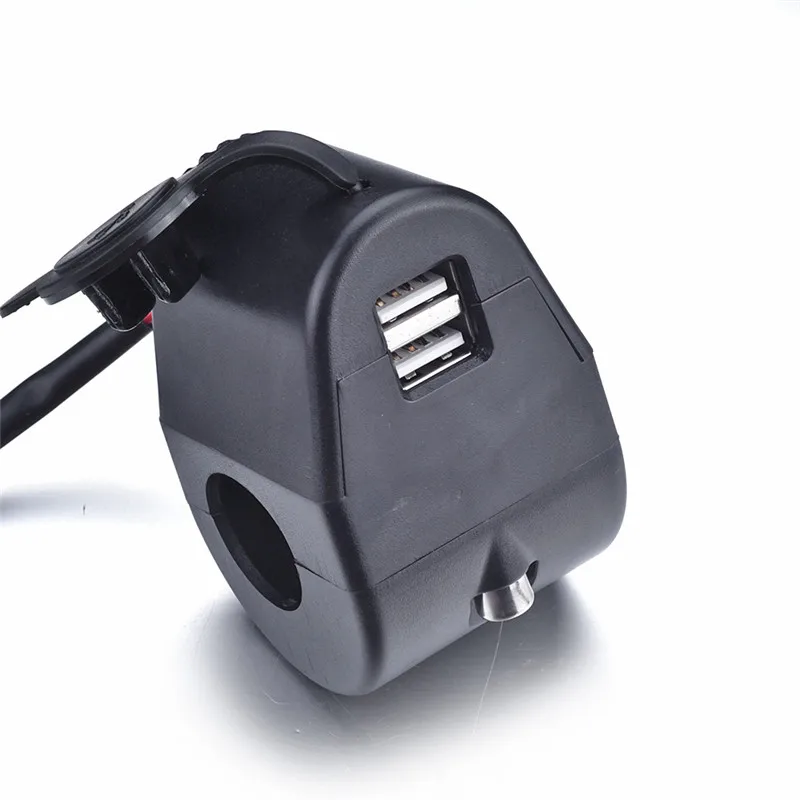 1 шт. мульти-выбор 12 В DIY прикуриватель розетка и USB Автомобильное зарядное устройство черный для автомобиля аксессуары для мотоциклов - Название цвета: 7
