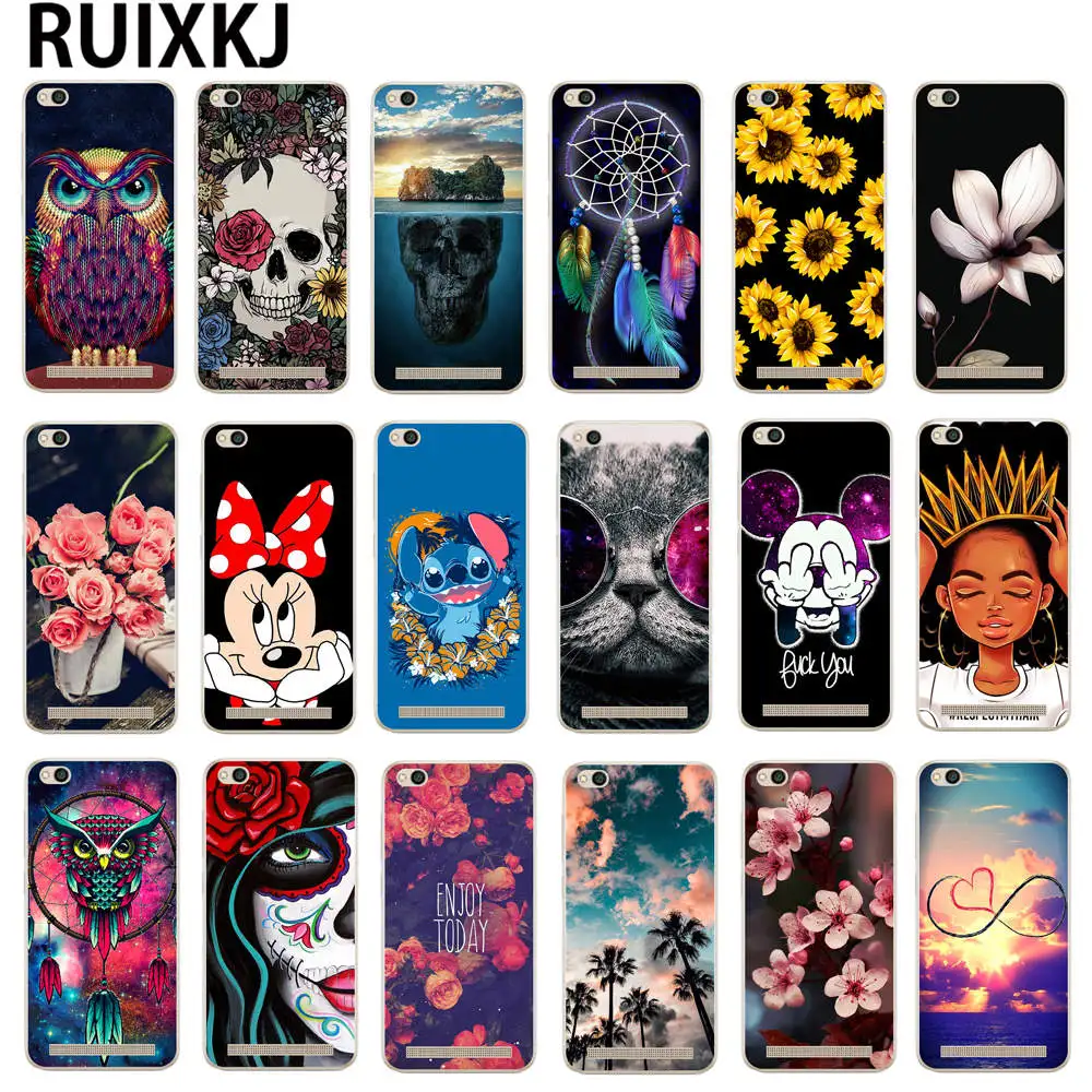 

Protector Case For Xiaomi Redmi 4A 5A 6A Case TPU Silicone Case Cover for Xiaomi Redmi 5A Cover for Redmi 4A 5A 6A Phone Coque