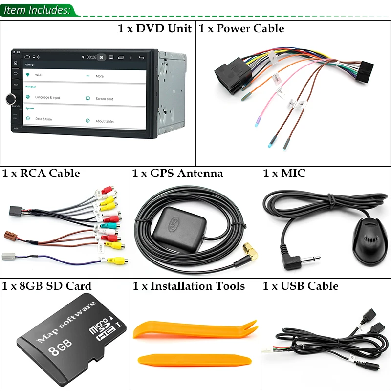 Discount GreenYi Universal Android 8.0 Car GPS DVD For Nissan Gashqai X-trail Almera Pathfinder Teana Note Juke Multimedia Radio Player 5