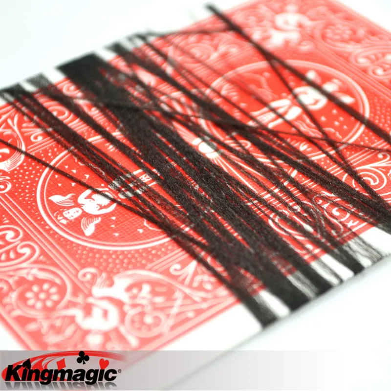 

3 Pieces of Invisible Thread King Magic Tricks Free Shipping Props Toys