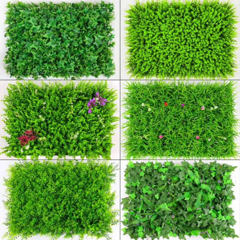 40x60 cm alfombra de césped de planta verde Artificial para el hogar Pared de jardín paisaje verde de plástico puerta de la tienda de fondo imagen de hierba 40x60 cm alfombra de césped de planta verde Artificial para el hogar Pared de jardín paisaje verde de plástico puerta de la tienda de fondo imagen de hierba