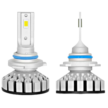 

2 X HB4/9006 LED Car Headlight Bulb 40W 4000LM 9V-36V Waterproof IP68 6000K Cold White 200m Light Range 360 Degree Beam for R8