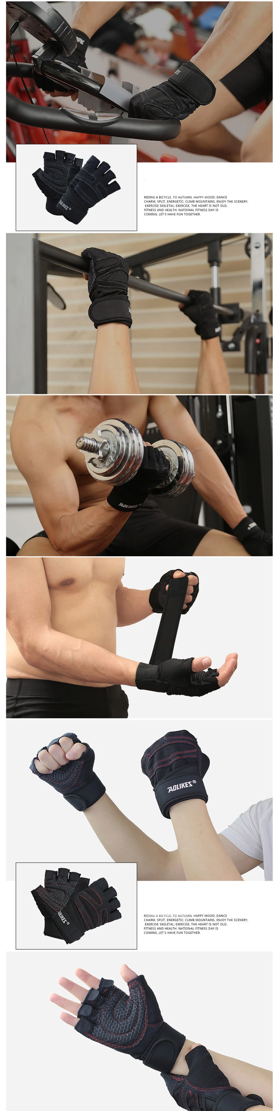 Sports Fitness Training Glove 3