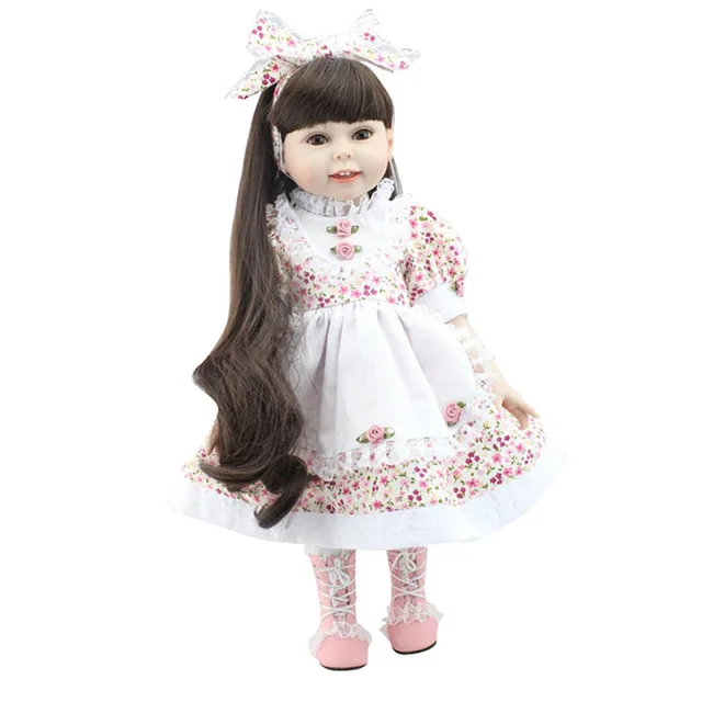 Realistic Silicone Baby doll toys for children (6)