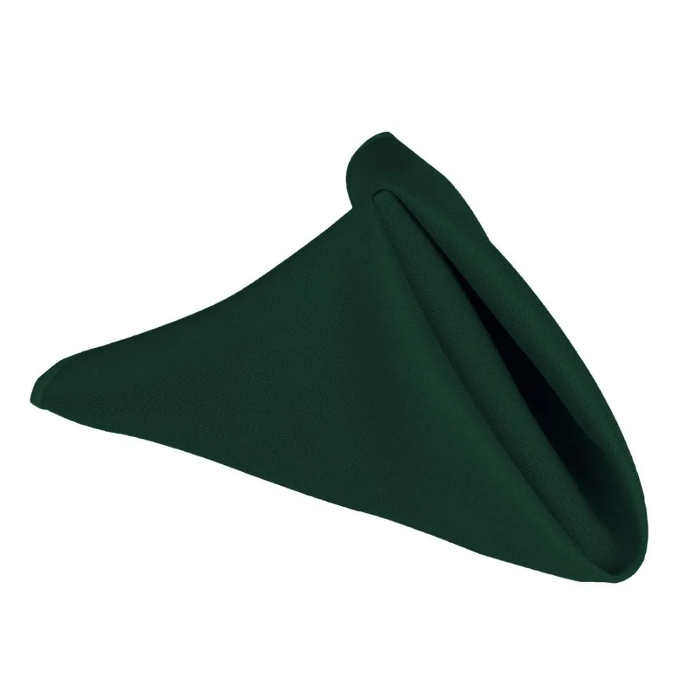 polyester-napkin-hunter-green-24