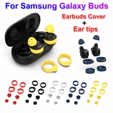 1 ensemble Silicone dans l'oreille écouteurs couverture anti-dérapant casque étui écouteurs Kits écouteurs embouts pour Samsung Galaxy bourgeons de haute qualité
