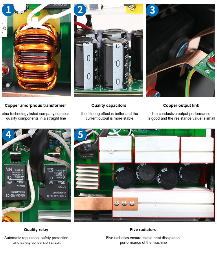 Andeli Arc-250 t 250a Igbt инвертор Dc booglasked сварочный аппарат MMA Lasser для Lassen работ и электрических с аксессуарами