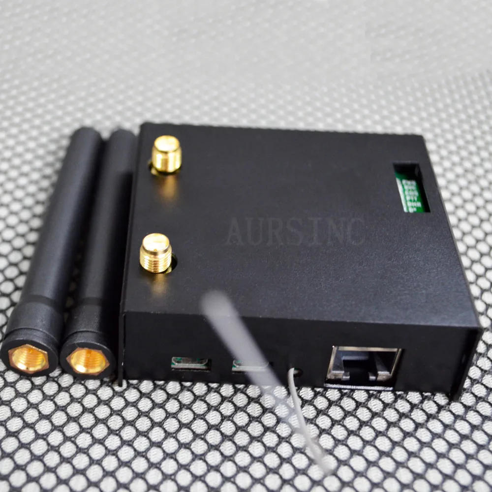 

AURSINC NEW MMDVM DUPLEX Hotspot + MMDVM_HOST BOARD + Black case full set and tested