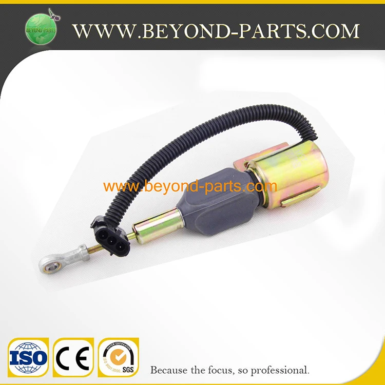 

good quality excavator flameout switch valve fuel cut off switch 6BT 5.9L SA-4755-24 3935430