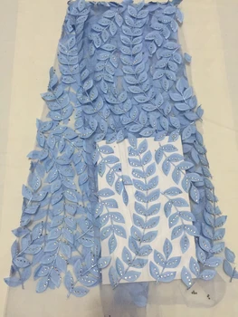 

2018 Selling High Quality Guipure Lace Fabric African Cord Lace Fabric for Nigerian France Lace Fabrics Women Party Dress Lace