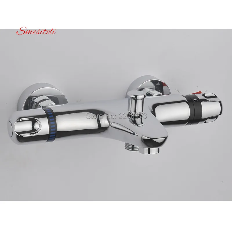 

Smesiteli Wholesale High Quality Thermostatic Mixing Valve Temperature Control Shower Valve Thermostatic Valve Bathroom Faucet