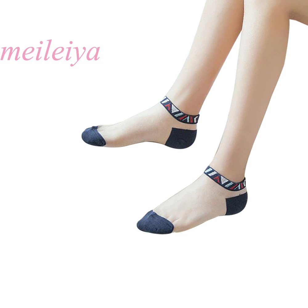 MEILEIYA 5 pair/Bag Новые стильные Лидер продаж весенние и летние тонкие Стекло провода
