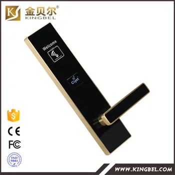 

hotel smart swip card keyless card senser lock