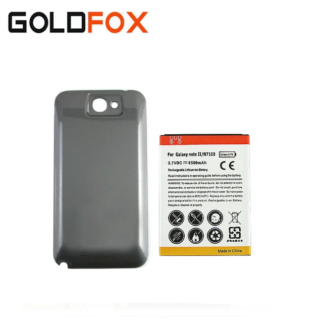 Cell Phone Replacement Rechargeable Batteria Extended