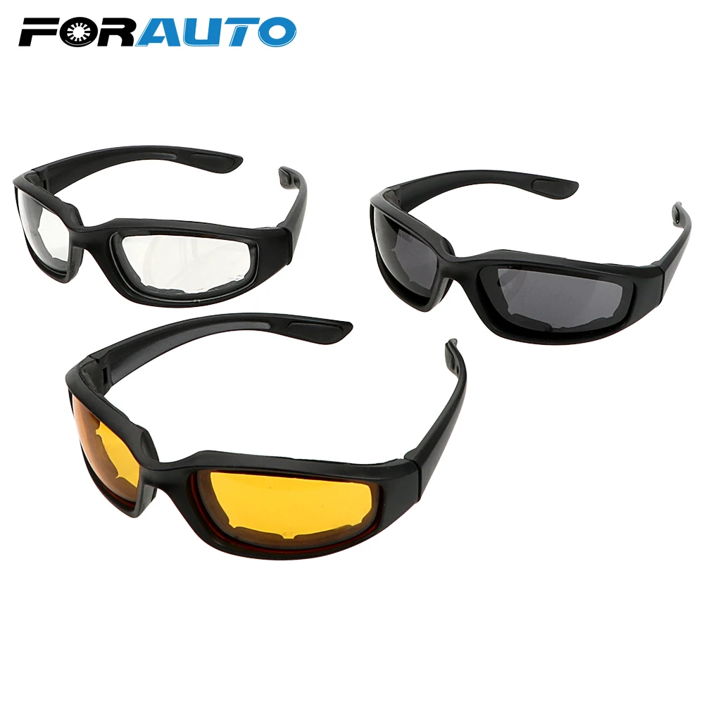 

Car Night-Vision Glasse UV Protection Night Vision Drivers Goggles Anti-glare Protective Gears Sunglasses Motocross Goggles