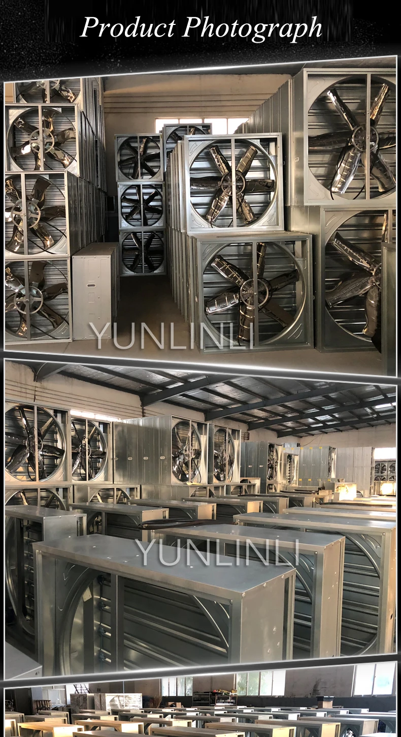 Ventiladores de Pressão Negativa Para a Fábrica,