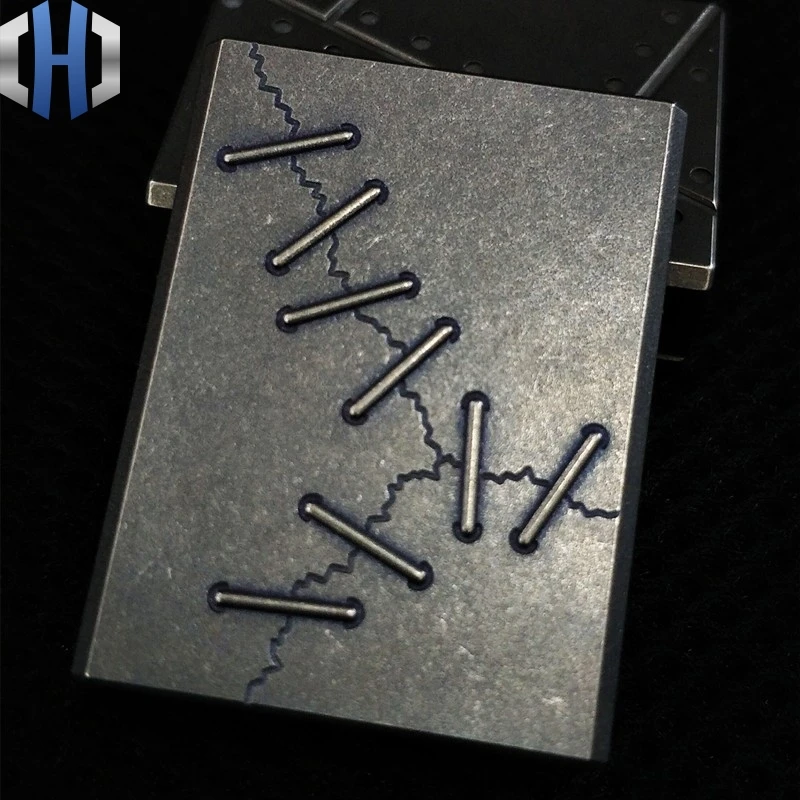 Титановый сплав EDC ностальгия Коллекционное издание спичечный ящик для хранения персональные высококачественные сигареты для игры EDC