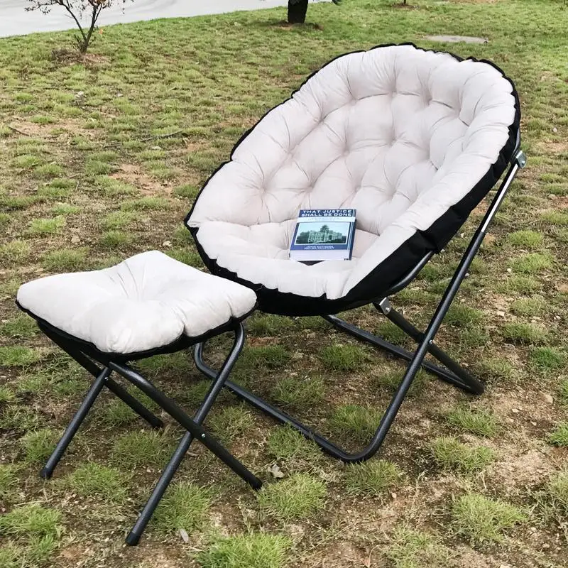Ленивый диван европейский двойной тканевый диван один диван раскладное кресло домашний стул для отдыха специальное предложение - Цвет: style 18