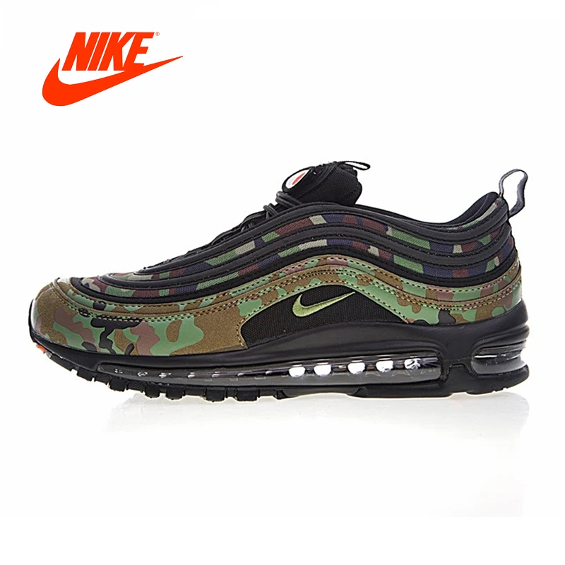 Original New Arrival Authentic Nike Air Max 97 Premium 97 Country Camo Japan Men's Running Shoes Sliding Anti-slip Breathable