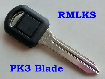 

RMLKS Transponder Key Shell Small Car Key Blanks Case Fit For Buick PK3 GL8 FirstLand Excelle