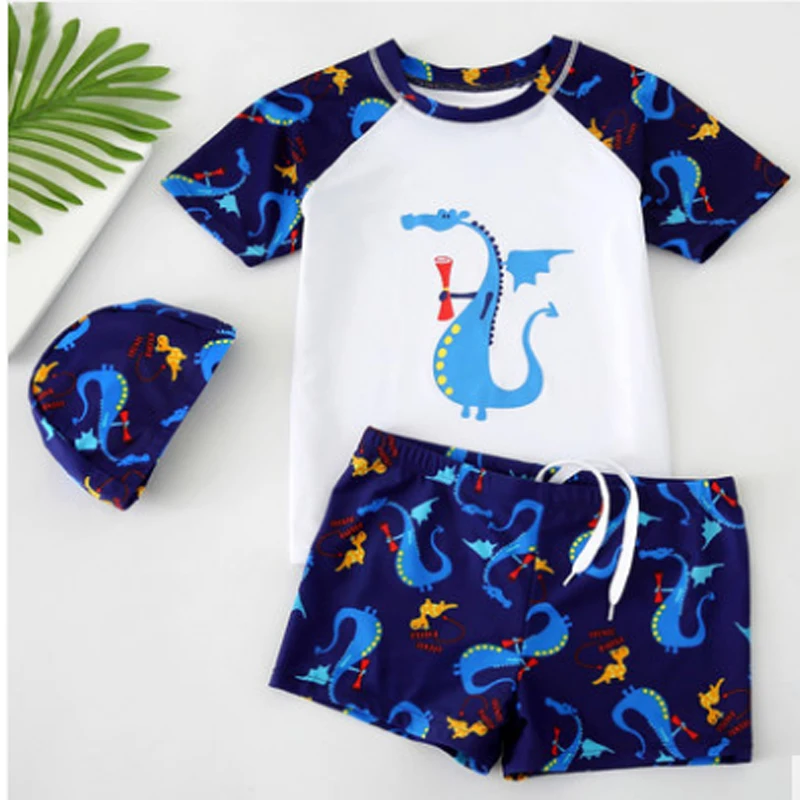 boys dinosaur bathing suit