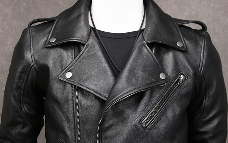 Черная тонкая мотоциклетная куртка из натуральной кожи, мужские модные куртки с поясом размера плюс XXXXXL из натуральной кожи, Роскошные куртки из овчины, Новинка