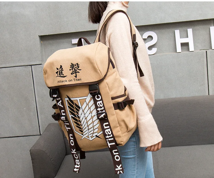 shingeki no kyojin backpack