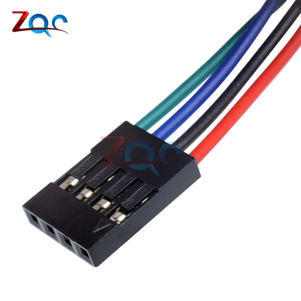 5 шт. 2pin 3pin 4 pin 70 см набор кабелей женский соединительный провод для Arduino 3D принтер