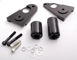 

Motorcycle Frame Slider Carbon Fiber Crash Protector fit for GSXR600/750 06-10 NO CUT 950-5950 Crash Bungs