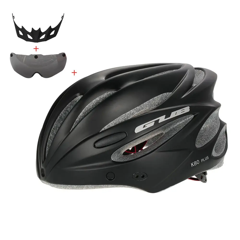 Хорошее дело-GUB велосипедный шлем велосипеда Велоспорт взрослых Регулируемая унисекс защитный шлем с козырьком Len
