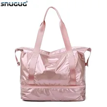 Новинка, уличные спортивные сумки для спортзала, Женская водонепроницаемая Дорожная Спортивная Сумка, женская сумка-тоут из Оксфорда для фитнеса, для хранения обуви, мужская сумка для тренировок