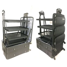 Многофункциональная длинная дорожная багажная сумка для мужчин и женщин, серия 26 дюймов, водонепроницаемый багажный Спиннер, брендовый чемодан на колесиках